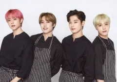 【中古】生写真(男性) THE BOYZ/ソヌ(SUNWOO)・ジェイコブ(JACOB)・ジュヨン(JUYEON)・チュ ハンニョン(JUHAKNYEON)/横型/「CAFE POCHA -THE BOYZ BRANCH-」ランダムフォトセット