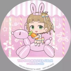 【中古】コースター 姫野かのん コースター 「アイドルマスター SideM Mフェス2024 part2×animatecafe」 メニュー注文特典