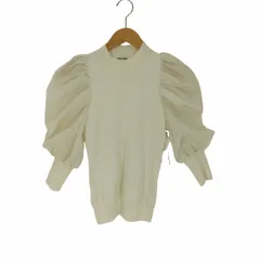 スナイデル snidel パフスリニットプルオーバー レディース ONE SIZE 