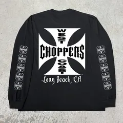 M 菅田将暉着用 ウエストコーストチョッパーズ WEST COAST ロンT L 菅田将暉着用 ウエストコーストチョッパーズ WEST COAST ロンT