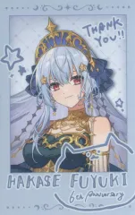 【中古】キャラカード 葉加瀬冬雪(レア/等身) 「バーチャルYouTuber にじさんじ SMC組 6th Anniversary ランダムチェキ風カード」