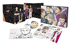 [중고] 하이큐!! 카라스노 고교 VS 시라토리자와 학원 고등학교 Vol.3(첫회 생산 한정판) [DVD]