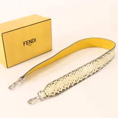 ■極美品■フェンディ■ショルダー ストラップ■パイソン レザー■FF バッグ 2WAY 斜め掛け バイザウェイ メンズ レディース AAT 0420-3T2【中古】のサムネイル