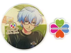 ときメモGS4 氷室一紀 缶バッジ アクスタ ブロマイド ステラワース ときめきメモリアル Girl's Side 4th Heart アクリルスタンド