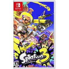 switchソフト  スプラトゥーン3