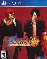 【中古】PS4ソフト 北米版 THE KING OF FIGHTERS ’98：ULTIMATE MATCH (国内版本体動作可)