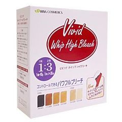 【1個】【定形外郵便発送】ビビッド ハイブリーチ セット 1剤10g×5 2剤150ml【倉庫C】