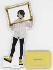 【中古】アクリルスタンド・アクリルパネル 蜂楽廻 アクリルフィギュア Frame ver. 「ブルーロック THEキャラSHOP」