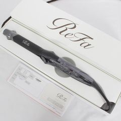 【新品】MTG ReFa CURL IRON PRO 26 RE-AU-03A ブラック 26mm リファカールアイロン プロ ヘアアイロン 本体