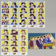 【中古】キャラカード なにわ男子 フォトカードセット 「なにわ男子 LIVE TOUR 2023 ’POPMALL’」