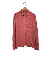 00s RalphLaurenkanokopaislypatternlongpolo