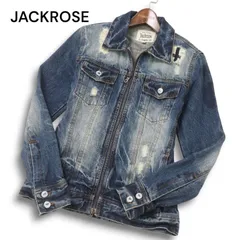 2025年最新】JACKROSE メンズ Gジャン・デニムジャケットの人気