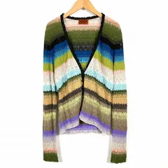 2024年最新】MISSONI ミッソーニ 長袖カーディガンの人気アイテム ...