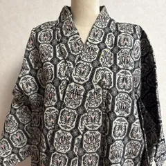 き98○古布 ハンドメイド 着物リメイク リサイクル着物