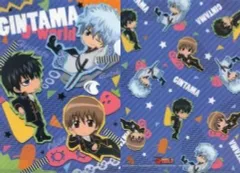 【中古】クリアファイル D.坂田銀時＆沖田総悟＆土方十四郎(デフォルメ) A4クリアファイル 「銀魂」 J-WORLD限定