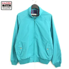 90s USA製 vintage L.L.Bean 無地 スウィングトップ ジャケット レディース 表記Lサイズ