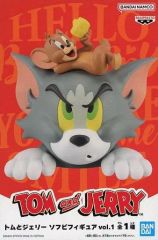 【中古】フィギュア トム＆ジェリー 「トムとジェリー」 ソフビフィギュアvol.1