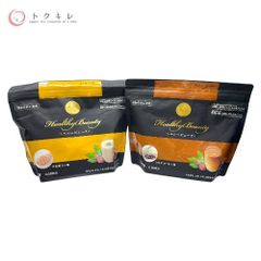 【トクキレ】Curves カーブス ヘルシービューティー 30食分 きな粉ラテ味 ヘルシービューティー 30食分 ミルクコーヒー味 2点セット 未開封 食事の置き換えや間食の代替としてダイエットにも ターミナリアベリリカ、ブラックジンジャー抽出物含有食品