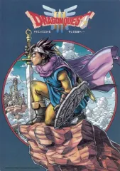 【中古】雑貨 ドラゴンクエストIII(スーパーファミコン版) パッケージ大集合!A3アートボード 「ドラゴンクエスト ふくびき所スペシャル ～ロトの伝説編～」 飾りたくなるで賞