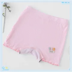 ☆ ピンク ☆ 150cm ☆ オーバーパンツ lypa0501 オーバーパンツ キッズ 女の子 スパッツ アンダーパンツ インナーパンツ ストレッチパンツ パンツ ショーツ 子供 こども 子ども 女児 インナー 伸縮性 ストレッチ 涼感 夏 通学 通園