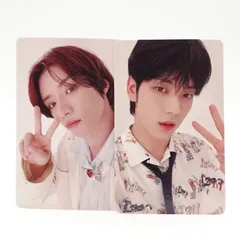 TXT ボムギュ スビン FREEFALL Weverseshop ラッキードロー トレカ フォト カード BEOMGYU SOOBIN TOMORROW X TOGETHER トゥバ  ウィバショ