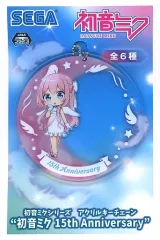 【中古】雑貨 巡音ルカ アクリルキーチェーン“初音ミク 15th Anniversary” 「初音ミクシリーズ」