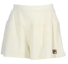 【新品】FILA（フィラ）51 キュロットパンツ レディース ウィメンズ 吸水速乾 UVカット テニス スポーツ　アイボリー　EL0031-34Z