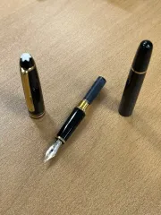 【新品・未使用品】モンブランNo144万年筆ブラック 2025年最新】モンブラン 144の人気アイテム - メルカリ