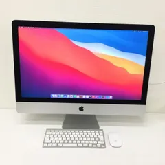 【美品】iMac 27インチ 5K　Late2014　24GB 3TB おまけ付 Apple 27