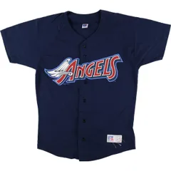 古着 90年代 ラッセル Russell ANGELS ベースボールシャツ USA製 メンズM相当/eaa564711のサムネイル