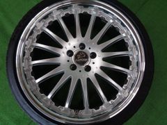 カールソン　Carlsson　1/16　RSR　21インチ　中古ホイール　ホイールのみ　4本セット　9J-21　ヴェルファイア　神奈川県