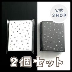 【公式】ねこまみれ 2個セット！ マットスリーブ 64枚入り amii.