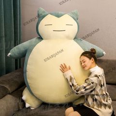 新品未使用 ぬいぐるみ 特大 カビゴン 80cm 大きいサイズ 萌え萌え かわいい 大きなサイズ ぬいぐるみ枕 抱き枕 プレゼント 誕生日プレゼン