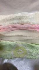 成人式！七五三！　ハンドメイドに！　帯揚げ　まとめ4点　③