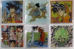 【中古】皿・茶碗 全6種セット ガラスプレート 「一番くじ ドラゴンボール ULTIMATE VARIATION」 H賞