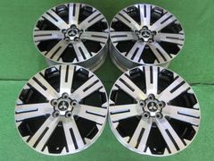 ミツビシ　後期型デリカＤ５純正ホイール　7J-18 5H114.3 +35　お探しの方是非いかがですか？！
