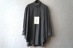 The crooked tailor ウールシルクチェックシャツ 48サイズ The crooked tailor ウールシルクチェックシャツ 48サイズ トップス
