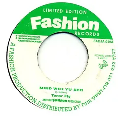 英7” Tenor Fly Mind Weh Yu Seh FADJA049 Fashion Records /00080