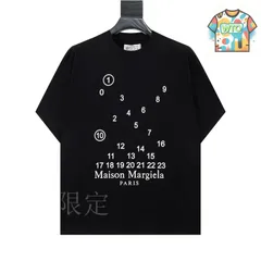 【今日特価】Maison Margiela デジタルプリント T シャツ-1