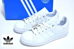 【未使用】adidas Stan Smith アディダス FX5500 25.5 ADIDAS】 アディダス STAN SMITH スタンスミス FX5500 FWHT/FWHT