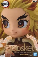 【中古】フィギュア 煉獄杏寿郎(セピアカラー) 「鬼滅の刃」 Q posket-煉獄杏寿郎-