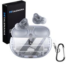 【特価商品】装着充電可能 防塵 防水 落下防止 全面保護 分離式 TPU素材 カラビナ付き 透明 カバー Buds用 Buds用 アクセサリー Studio Studio Studio Studio Beats Beats Beats Beats / Stud