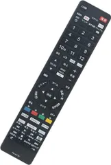 AULCMEET テレビ用リモコン fit for FRM-110TV FRM-109TV FRM-112TV FRM-115TV FRM-111TV FUNAI 〈4K対応〉地上・BS・110度CSデジタルハイビジョン有機ELテレビ