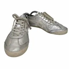 オニツカタイガー ONITSUKA TIGER MEXICO 66 SILVER メンズ JPN：27 