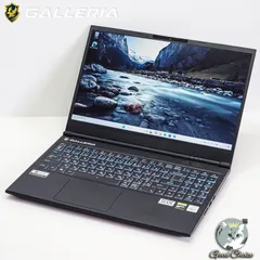 THIRDWAVE GROUP - ◆ジャンク品◆ゲーミングノートPC パソコン GALLERIA ガレリア GCL1650TGF【i5-10300H・GTX1650Ti・16GB・SSD512GB】★バッテリー異常/LT-JUNK-250257（035075） THIRDWAVE GROUP - ◇ジャンク品◇ゲーミングノートPC パソコン