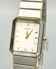 セイコー ラサール スクエア コンビ 2F50-6120 クォーツ レディース 腕時計 SEIKO LASSALE