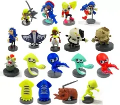 【中古】食玩 トレーディングフィギュア 全18種セット 「チョコエッグ スプラトゥーン3」