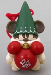 【中古】置物・装飾品 リルリンリン(緑帽子/赤いオーナメント) 「ディズニー・クリスマス2024 オーナメント」 東京ディズニーリゾート限定