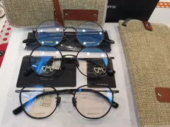 高級メガネ マインドマスター チタングラス 正規品 新品 出品