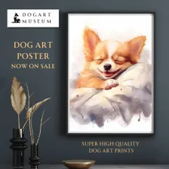 【原画】『雑貨屋ナッツ』（チワワ　犬　パステル画　絵画） 原画】『雑貨屋ナッツ』（チワワ 犬 パステル画 絵画） 原画】『雑貨屋